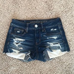 American Eagle ‘Shortie’ Denim shorts